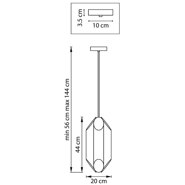Подвесная люстра Lightstar Siena 720087 Фото № 3