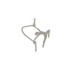 Держатель провода Nowodvorski Ballerina Silk Gray 11801