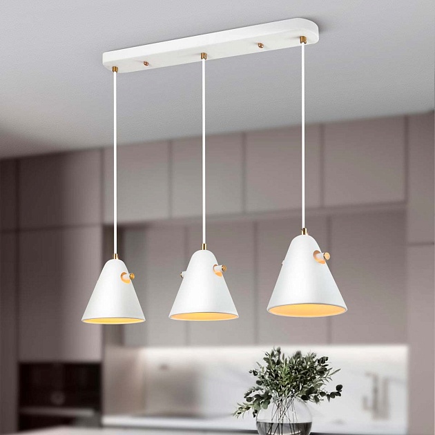 Подвесной светильник Rivoli Chelsea 3141-203 Б0055470 Фото № 2