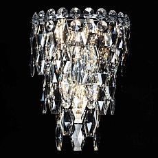 Настенный светильник Fluorite Sovrana Chrome FL1191-3W