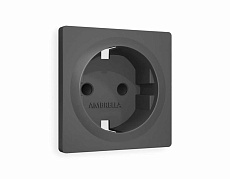 Лицевая панель розетки AMBRELLA VOLT AP9070 1