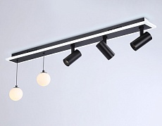 Потолочный светодиодный светильник Ambrella light Comfort LineTech FL66202 3