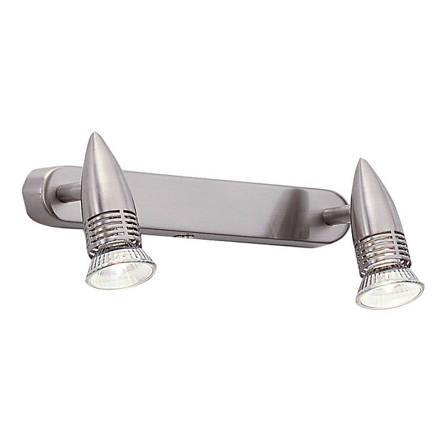 Спот Ideal Lux Alfa AP2 Nickel 009483 Фото № 1