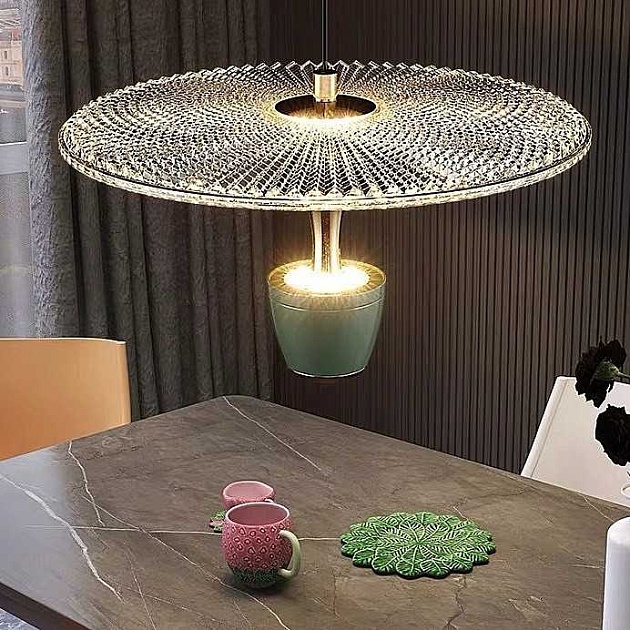 Светильник подвесной Lightera Saimaa LE126L-30GR изображение 7 Светильник подвесной Lightera Saimaa LE126L-30GR Фото № 7