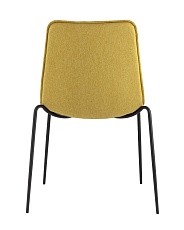 Кухонный стул Stool Group Мелани рогожка желтый FDC9371 YELLOW FAM - 6 3