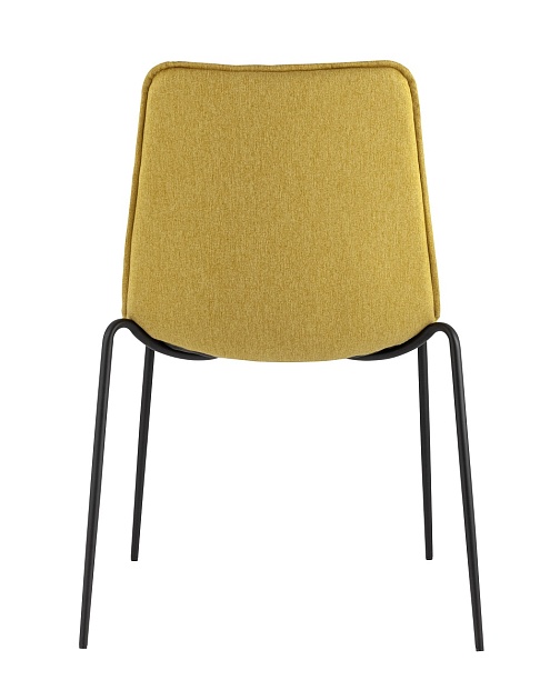 Кухонный стул Stool Group Мелани рогожка желтый FDC9371 YELLOW FAM - 6 Фото № 4