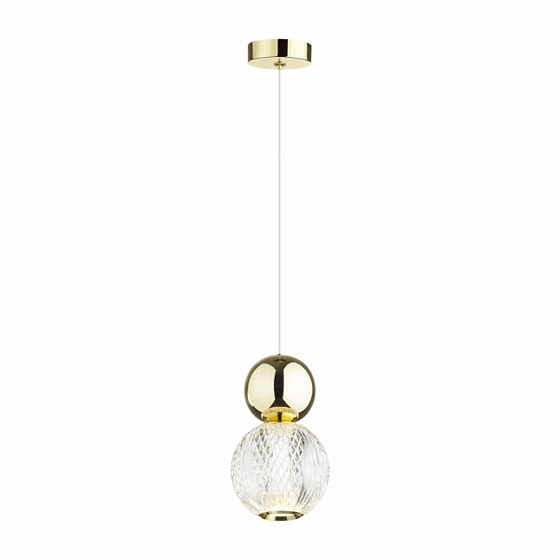 Подвесной светодиодный светильник Odeon Light Crystal 5008/7L изображение 2 Подвесной светодиодный светильник Odeon Light Crystal 5008/7L Фото № 2