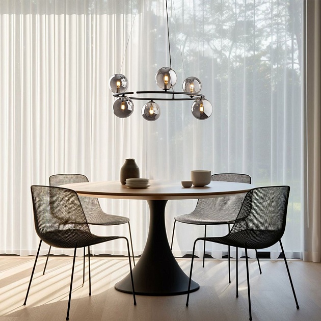 Подвесная люстра TK Lighting 6843 Anabelle Фото № 5