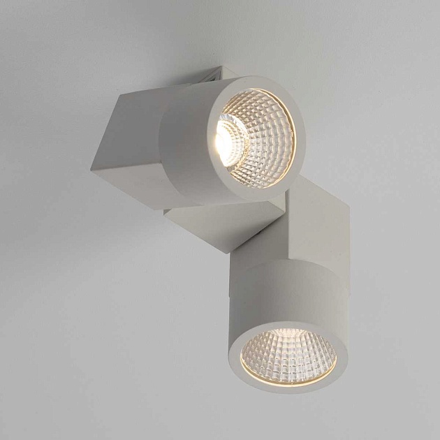 Потолочный светодиодный светильник Citilux Дубль CL556100 изображение 7 Потолочный светодиодный светильник Citilux Дубль CL556100 Фото № 7