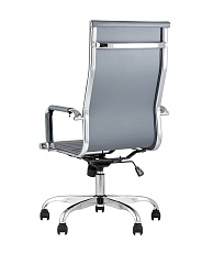 Офисное кресло TopChairs City серое D-101H GREY 4