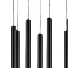 Комплект с подвесной люстрой Lightstar Tubo (574737+747247 (8шт) L8T747247 5