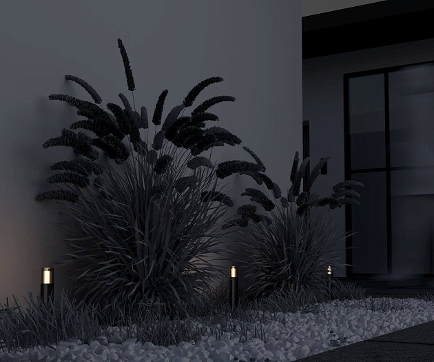 Ландшафтный светильник Maytoni Glide O437FL-01GF Фото № 3