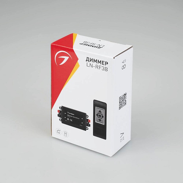 Диммер Arlight LN-RF3B 015668 изображение 2 Диммер Arlight LN-RF3B 015668 Фото № 2