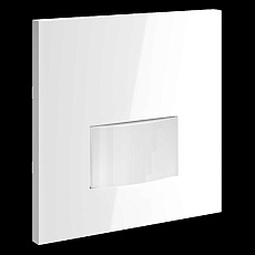 Накладка для датчика движения встраиваемого, S70 (белый глянцевый) Voltum VLS002201 1