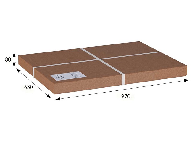 Журнальный стол Мебелик Берже 1 000190 Фото № 2