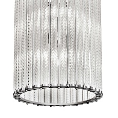 Подвесная люстра iLamp Manhattan MD0266-6 Silver 3