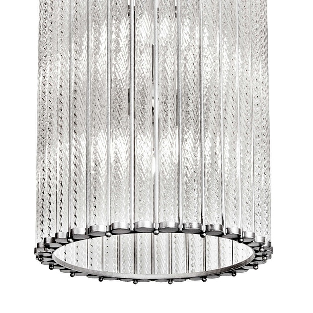 Подвесная люстра iLamp Manhattan MD0266-6 Silver изображение 4 Подвесная люстра iLamp Manhattan MD0266-6 Silver Фото № 4