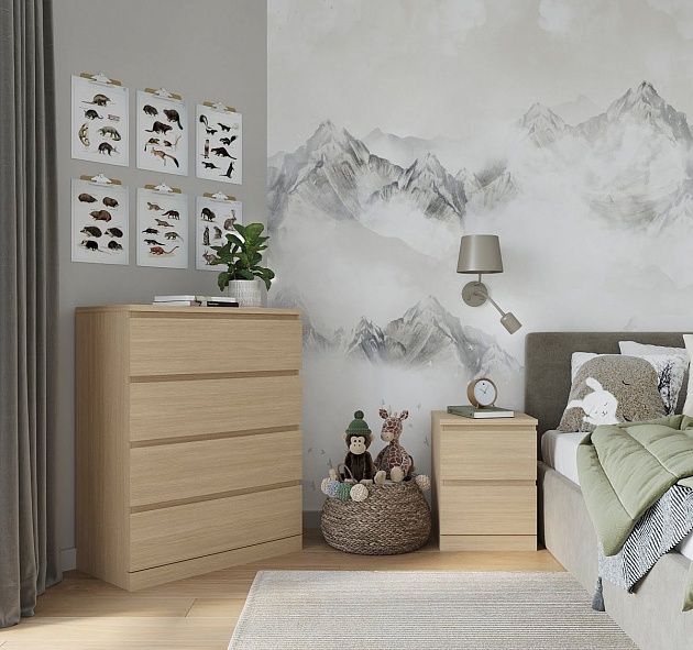 Комод Шведский Стандарт VÄRMA 2 S00197 изображение 5 Комод Шведский Стандарт VÄRMA 2 S00197 Фото № 5