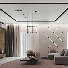 Потолочный светильник Crystal Lux CLT 039W12 BL 1