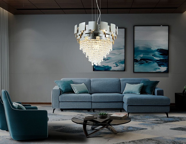 Подвесная люстра Ambrella light Traditional TR5242 изображение 6 Подвесная люстра Ambrella light Traditional TR5242 Фото № 6