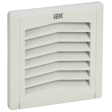 Фильтр c решеткой для вентилятора ВФИ 24 м3/час IEK YVR10D-EF-024-55