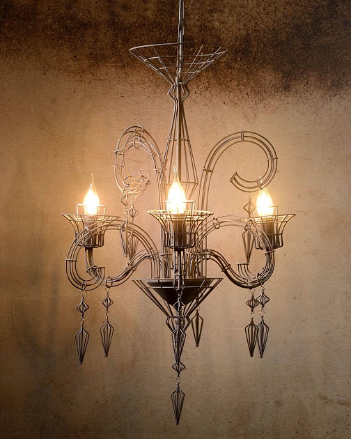 Подвесная люстра Lucide Louise 78370/03/50 Фото № 2