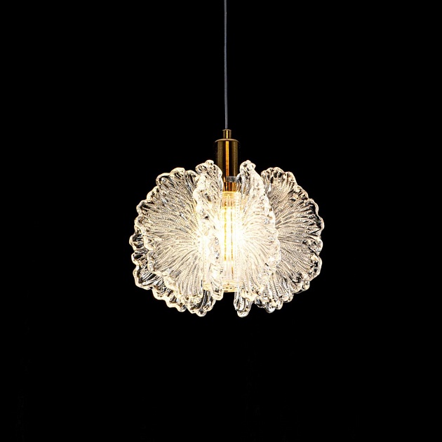 Подвесная люстра Modelux Modelight MDL.65223.1HC GD изображение 6 Подвесная люстра Modelux Modelight MDL.65223.1HC GD Фото № 6
