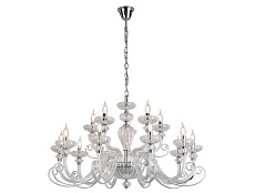 Подвесная люстра Newport 8620+5/C chrome clear М0071527 1