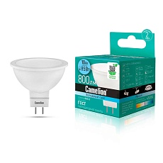 Лампа светодиодная Camelion GU5.3 10W 4500K LED10-JCDR/845/GU5.3 13685