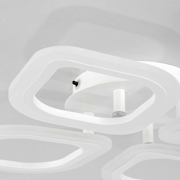 Потолочная светодиодная люстра Citilux Ромби CL236040R изображение 2 Потолочная светодиодная люстра Citilux Ромби CL236040R Фото № 2