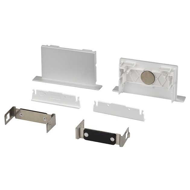 Набор заглушек Arlight S2-Linia69-F Silver 021298 Фото № 1