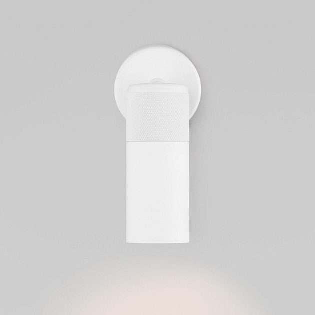 Светодиодный спот Eurosvet Riff 20097/1 Led белый изображение 5 Светодиодный спот Eurosvet Riff 20097/1 Led белый Фото № 5