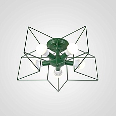 Потолочная люстра Imperium Loft Asteri Green 178357-26