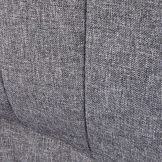 Кресло руководителя AksHome Polo серый, ткань 61074 2