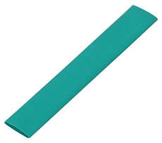 Трубка термоусадочная General GHS-12-6-G, 12/6мм, Зеленая, 1м