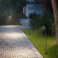 Уличный светодиодный светильник Elektrostandard Joli 35182/F a068102 1