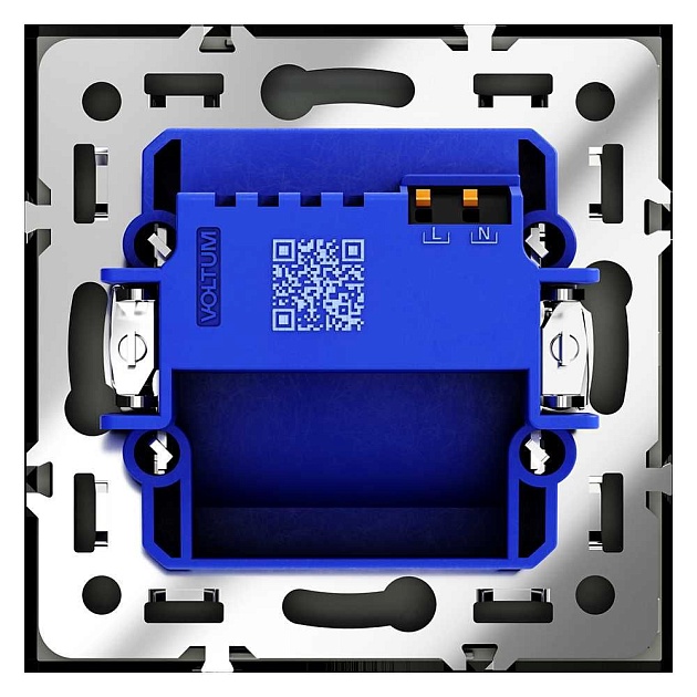 Подсветка светодиодная встраиваемая Voltum S70 с датчиком, (черный матовый) VLS070708 изображение 2 Подсветка светодиодная встраиваемая Voltum S70 с датчиком, (черный матовый) VLS070708 Фото № 2