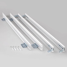 Рамка для накладной установки панелей Arlight SX6060A White 026610 4