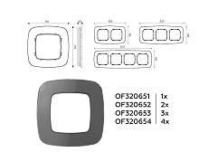 Рамка AMBRELLA VOLT OF320651 1