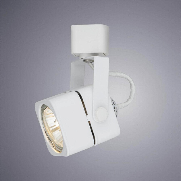 Трековый светильник Arte Lamp Linea A1314PL-1WH фото 2