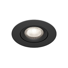 Встраиваемый светильник Denkirs Roto Mini / Рото Мини DK2037-BK 2