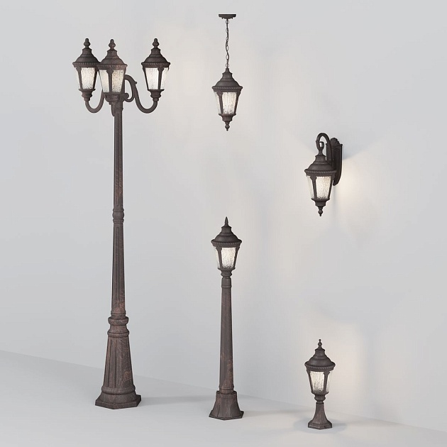 Ландшафтный светильник Maytoni Goiri O029FL-01BZ изображение 4 Ландшафтный светильник Maytoni Goiri O029FL-01BZ Фото № 4