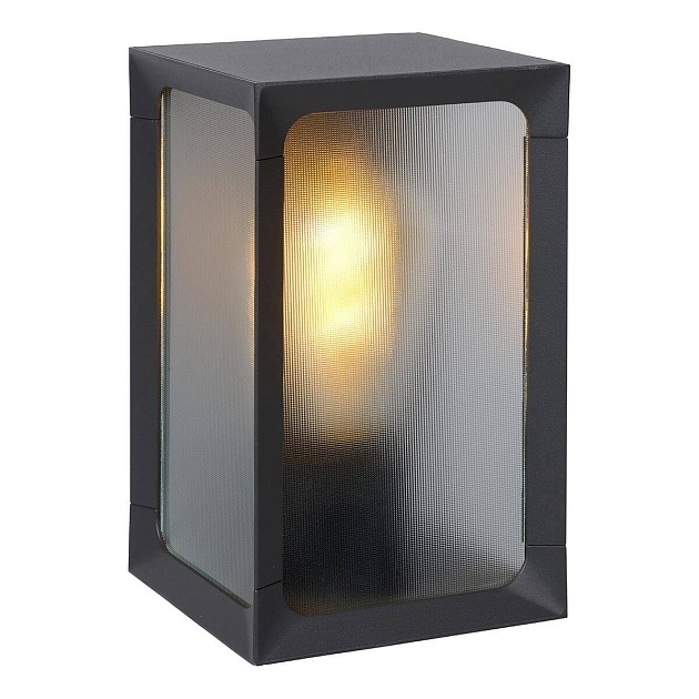 Уличный настенный светильник Lucide Cage 27804/01/29 изображение 3 Уличный настенный светильник Lucide Cage 27804/01/29 Фото № 3