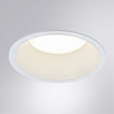 Встраиваемый светодиодный светильник Arte Lamp Frame A7993PL-1WH 2