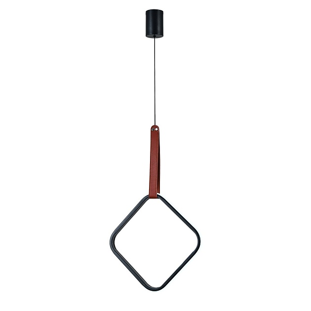 Подвесной светодиодный светильник Escada Alliance 10296/1LED Black Фото № 3