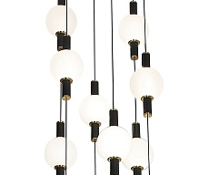 Подвесная светодиодная люстра Kink Light Луена 07637-18A,19(01) 1
