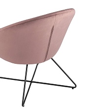 Кресло Stool Group Колумбия велюр пыльно-розовый DOUMBIA HLR-34 5