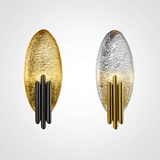Настенный светильник Imperium Loft Corrugation Gold 144098-22