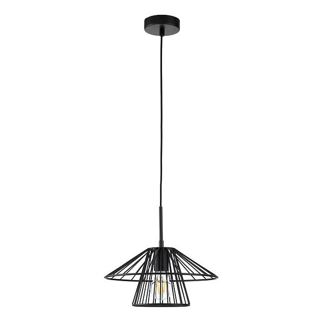 Подвесной светильник Indigo Strato 10016/1P Black V000286 Фото № 2