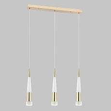 Подвесной светодиодный светильник IMEX CR.23461-3-P GD